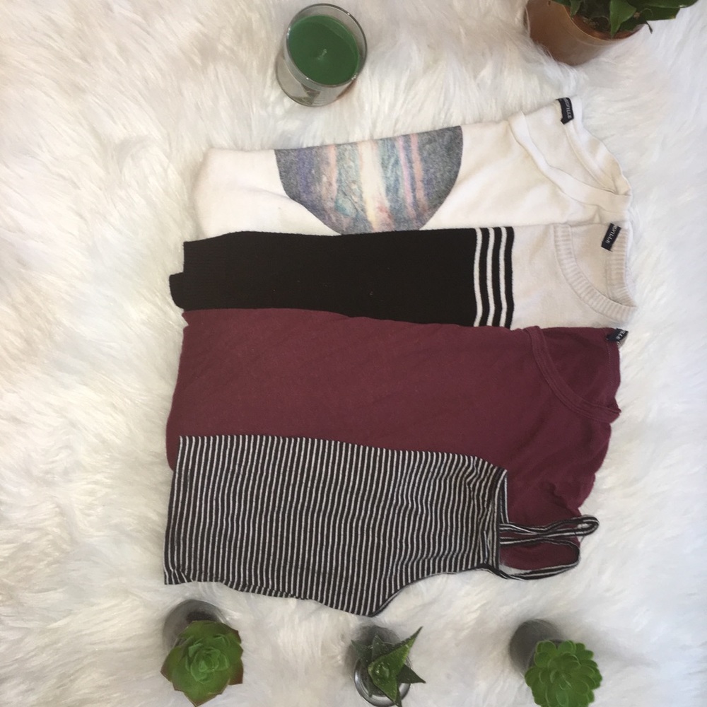 Brandy Melville 4 pack